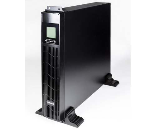 Источник бесперебойного питания IRBIS UPS Online  1000VA/900W, LCD,  6xC13 outlets, USB, RS232, SNMP Slot, Rack mount (2U) / Tower, 2 year warranty (ISL1000ERMI)