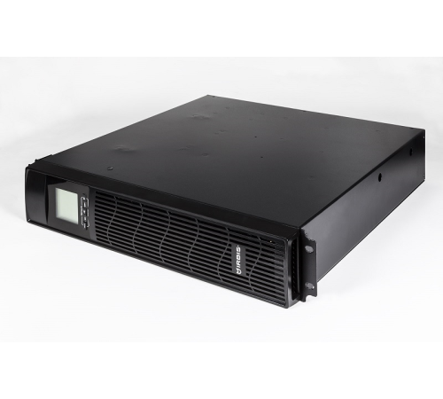 Источник бесперебойного питания IRBIS UPS Online  1000VA/900W, LCD,  6xC13 outlets, USB, RS232, SNMP Slot, Rack mount (2U) / Tower, 2 year warranty (ISL1000ERMI)