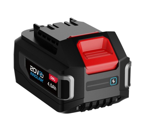 Аккумулятор Deli DE-DC20A4 (4А*ч, 20В, Li-ion) Аккумулятор Deli DE-DC20A4 (4А*ч, 20В, Li-ion)