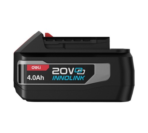 Аккумулятор Deli DE-DC20A4 (4А*ч, 20В, Li-ion) Аккумулятор Deli DE-DC20A4 (4А*ч, 20В, Li-ion)