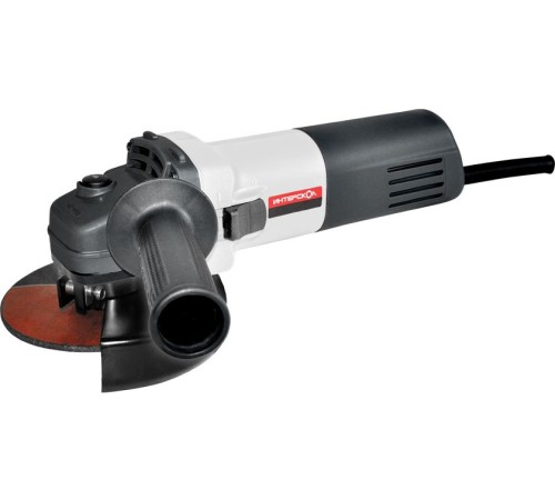 Углошлифовальная машина Интерскол УШМ-125/1200 1200Вт 11000об/мин рез.шпин.:M14 d=125мм