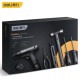 Набор ручного инструмента + шуруповерт Deli "Home Series Black" Deli HT0208  8 предметов