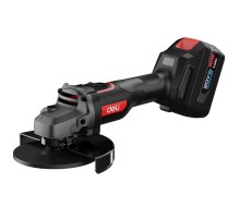 УШМ (болгарки) Deli Угловая шлифмашина аккумуляторная Deli DE-JM20-2D4 (2АКБ*4Ач + ЗУ, 20В, 125мм, М14, 3500/6000/10000об/мин, сумка)