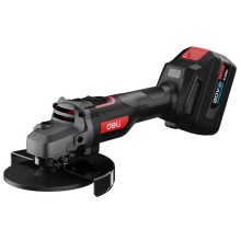 УШМ (болгарки) Deli Угловая шлифмашина аккумуляторная Deli DE-JM20-2D4 (2АКБ*4Ач + ЗУ, 20В, 125мм, М14, 3500/6000/10000об/мин, сумка)
