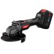 УШМ (болгарки) Deli Угловая шлифмашина аккумуляторная Deli DE-JM20-2D4 (2АКБ*4Ач + ЗУ, 20В, 125мм, М14, 3500/6000/10000об/мин, сумка)