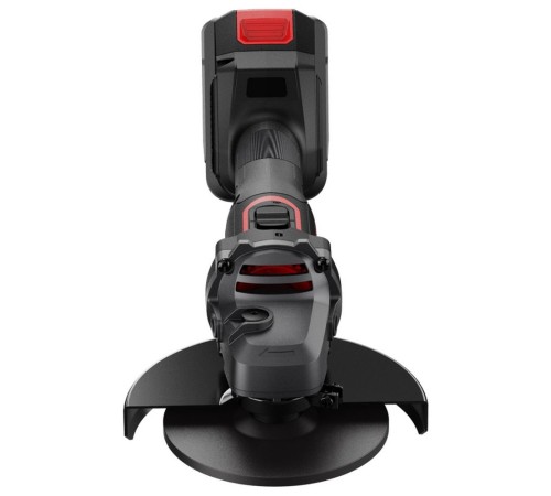 УШМ (болгарки) Deli Угловая шлифмашина аккумуляторная Deli DE-JM20-2D4 (2АКБ*4Ач + ЗУ, 20В, 125мм, М14, 3500/6000/10000об/мин, сумка)