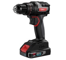 Дрель-шуруповерт аккумуляторная Deli DE-DZ20-1D2, (2 АКБ*2Ач+ЗУ, 20В, 10мм, 50Нм, сумка)