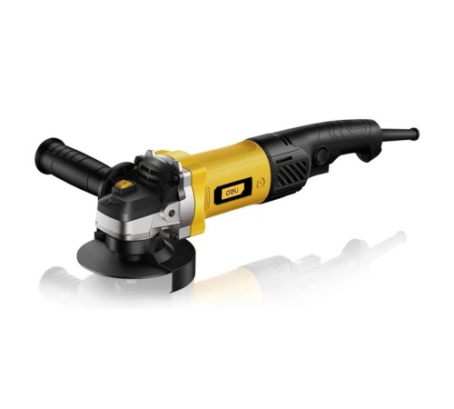 Угловая шлифмашина сетевая Deli DL-JM125-E3 (1100Вт, 125мм, 11000об/мин, картон)