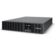 ИБП CyberPower OLS3000ERT2U, Rackmount, Online, 3000VA/2700W, 8 IEC-320 С13, 1 IEC C19 розеток, USB&Serial, RJ11/RJ45, SNMPslot, LCD дисплей, Black, 0.5х0.8х0.2м., 35кг. CyberPower OLS3000ERT2U