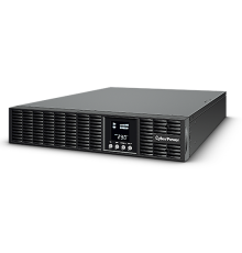 ИБП CyberPower OLS3000ERT2U, Rackmount, Online, 3000VA/2700W, 8 IEC-320 С13, 1 IEC C19 розеток, USB&Serial, RJ11/RJ45, SNMPslot, LCD дисплей, Black, 0.5х0.8х0.2м., 35кг. CyberPower OLS3000ERT2U
