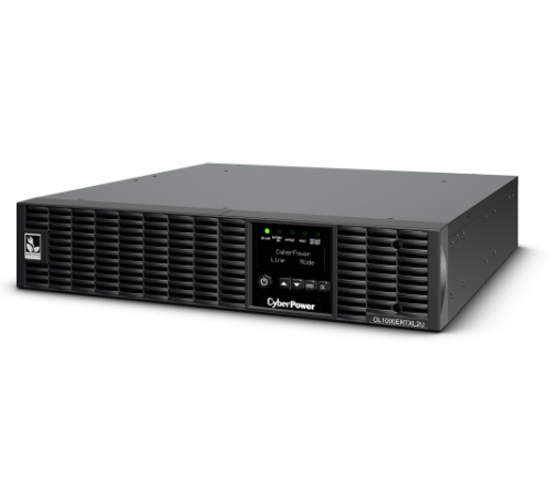 ИБП CyberPower OL1000ERTXL2U, Rackmount, Online, 1000VA/900W, 8 IEC-320 С13 розеток, USB&Serial, RJ11/RJ45, SNMPslot, LCD дисплей, Black, 0.5х0.6х0.2м., 21.7кг. CyberPower OL1000ERTXL2U