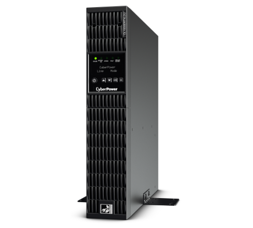 ИБП CyberPower OL1000ERTXL2U, Rackmount, Online, 1000VA/900W, 8 IEC-320 С13 розеток, USB&Serial, RJ11/RJ45, SNMPslot, LCD дисплей, Black, 0.5х0.6х0.2м., 21.7кг. CyberPower OL1000ERTXL2U