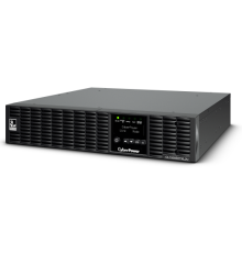 ИБП CyberPower OL1500ERTXL2U, Rackmount, Online, 1500VA/1350W, 8 IEC-320 С13 розеток, USB&Serial, RJ11/RJ45, SNMPslot, LCD дисплей, Black, 0.5х0.6х0.2м., 22.3кг. CyberPower OL1500ERTXL2U