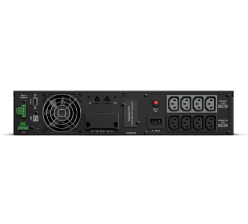ИБП CyberPower OL1500ERTXL2U, Rackmount, Online, 1500VA/1350W, 8 IEC-320 С13 розеток, USB&Serial, RJ11/RJ45, SNMPslot, LCD дисплей, Black, 0.5х0.6х0.2м., 22.3кг. CyberPower OL1500ERTXL2U ИБП CyberPower OL1500ERTXL2U, Rackmount, Online, 1500VA/1350W, 8 IEC-320 С13 розеток, USB&Serial, RJ11/RJ45, SNMPslot, LCD дисплей, Black, 0.5х0.6х0.2м., 22.3кг. CyberPower OL1500ERTXL2U