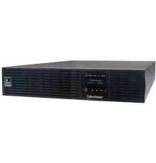 ИБП CyberPower OL3000ERTXL2U, Rackmount, Online, 3000VA/2700W, 8 IEC-320 С13, 1 IEC C19 розеток, USB&Serial, RJ11/RJ45, SNMPslot, LCD дисплей, Black, 0.5х0.8х0.2м., 37.5кг. CyberPower OL3000ERTXL2U