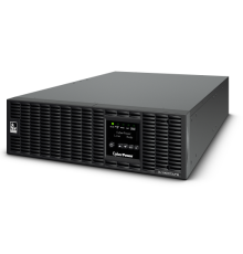 ИБП Online CyberPower 10000VA/10000W USB/RS-232/Dry/EPO/SNMPslot/RJ11/45/без ВБМ (4 IEC С13, 4 IEC C19, 1 Hardwire Terminal Block), 0.8х0.6х0.3м., 25кг. CyberPower OL10KERT3UPM
