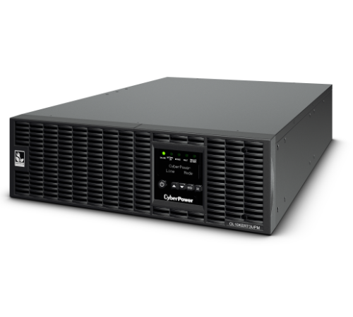 ИБП Online CyberPower 10000VA/10000W USB/RS-232/Dry/EPO/SNMPslot/RJ11/45/без ВБМ (4 IEC С13, 4 IEC C19, 1 Hardwire Terminal Block), 0.8х0.6х0.3м., 25кг. CyberPower OL10KERT3UPM