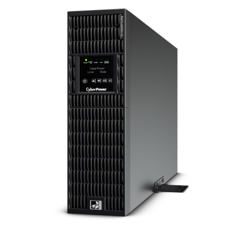 ИБП Online CyberPower 10000VA/10000W USB/RS-232/Dry/EPO/SNMPslot/RJ11/45/без ВБМ (4 IEC С13, 4 IEC C19, 1 Hardwire Terminal Block), 0.8х0.6х0.3м., 25кг. CyberPower OL10KERT3UPM