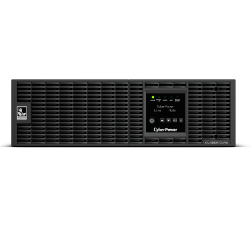 ИБП Online CyberPower 10000VA/10000W USB/RS-232/Dry/EPO/SNMPslot/RJ11/45/без ВБМ (4 IEC С13, 4 IEC C19, 1 Hardwire Terminal Block), 0.8х0.6х0.3м., 25кг. CyberPower OL10KERT3UPM