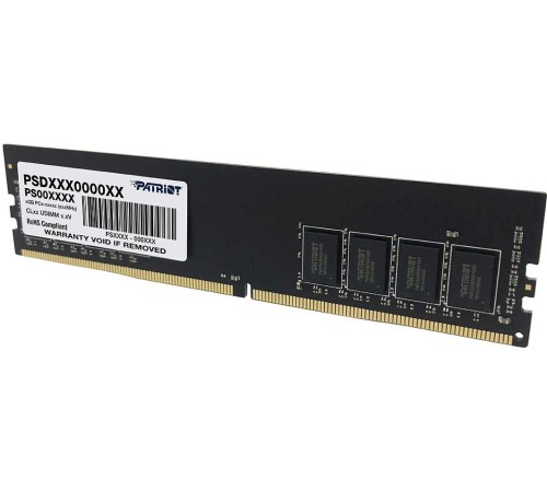 Память DDR4 16Gb 3200MHz Patriot PSD416G32002 RTL PC4-25600 CL22 DIMM 288-pin 1.2В single rank