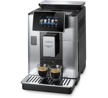 Кофемашина Delonghi ECAM610.75.MB 1450Вт черный/серебристый