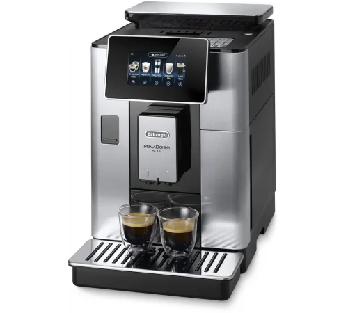 Кофемашина Delonghi ECAM610.75.MB 1450Вт черный/серебристый Кофемашина Delonghi ECAM610.75.MB 1450Вт черный/серебристый