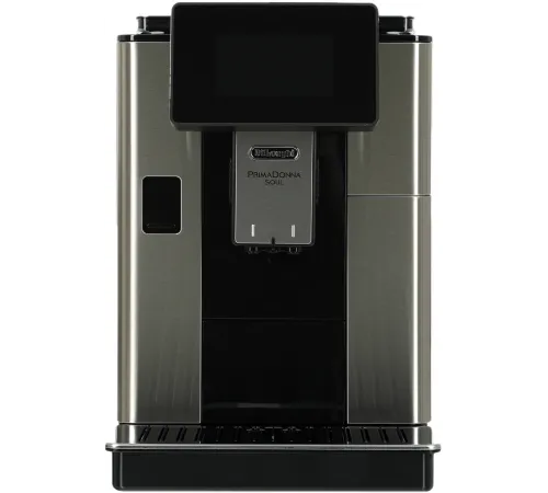 Кофемашина Delonghi ECAM610.75.MB 1450Вт черный/серебристый Кофемашина Delonghi ECAM610.75.MB 1450Вт черный/серебристый