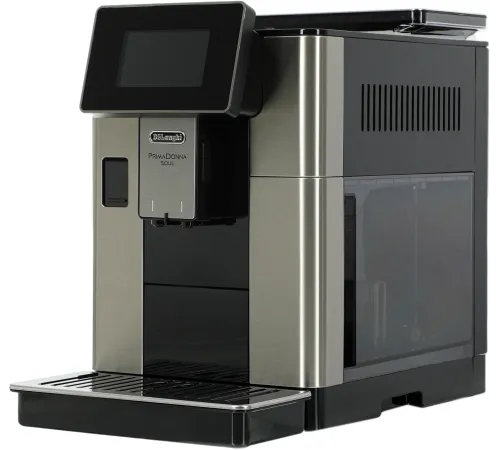 Кофемашина Delonghi ECAM610.75.MB 1450Вт черный/серебристый Кофемашина Delonghi ECAM610.75.MB 1450Вт черный/серебристый