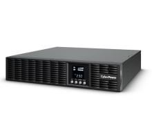 ИБП CyberPower OLS1000ERT2U, Rackmount, Online, 1000VA/900W, 6 IEC-320 С13 розеток, USB&Serial, RJ11/RJ45, SNMPslot, LCD дисплей, Black, 0.5х0.8х0.2м., 21кг. CyberPower OLS1000ERT2U