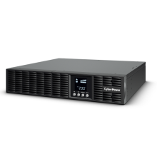 ИБП CyberPower OLS1000ERT2U, Rackmount, Online, 1000VA/900W, 6 IEC-320 С13 розеток, USB&Serial, RJ11/RJ45, SNMPslot, LCD дисплей, Black, 0.5х0.8х0.2м., 21кг. CyberPower OLS1000ERT2U