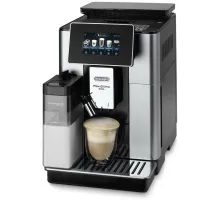 Кофемашина Delonghi ECAM610.55.SB 1450Вт черный/серебристый