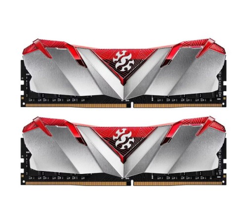 Оперативная память Adata 32GB (2x16GB) DDR4 UDIMM, XPG GAMMIX D30, 3200MHz CL16-20-20, 1.35V, Красный Радиатор