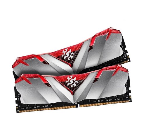 Оперативная память Adata 32GB (2x16GB) DDR4 UDIMM, XPG GAMMIX D30, 3200MHz CL16-20-20, 1.35V, Красный Радиатор