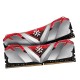 Оперативная память Adata 32GB (2x16GB) DDR4 UDIMM, XPG GAMMIX D30, 3200MHz CL16-20-20, 1.35V, Красный Радиатор