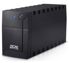 Источник бесперебойного питания Powercom Raptor, Line-Interactive, 1000VA/600W, Tower, Schuko, USB (859803) (RPT-1000AP-EURO)