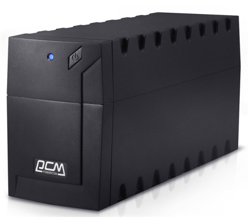 Источник бесперебойного питания Powercom Raptor, Line-Interactive, 1000VA/600W, Tower, Schuko, USB (859803) (RPT-1000AP-EURO) Источник бесперебойного питания Powercom Raptor, Line-Interactive, 1000VA/600W, Tower, Schuko, USB (859803) (RPT-1000AP-EURO)