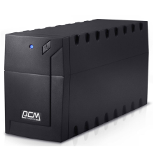 Источник бесперебойного питания Powercom Raptor, Line-Interactive, 600VA/360W, Tower, Schuko, USB (859793) (RPT-600AP-EURO)