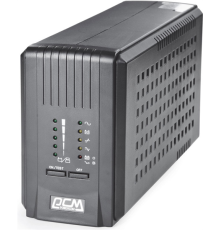 Источник бесперебойного питания Powercom Smart King Pro+ SPT-500 400Вт 500ВА черный PowerCom Smart King Pro+ SPT-500-II