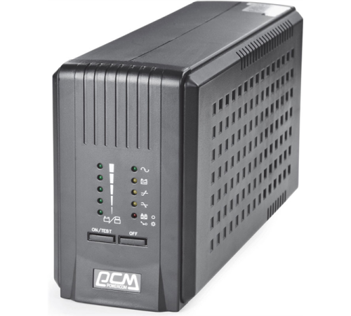 Источник бесперебойного питания Powercom Smart King Pro+ SPT-500 400Вт 500ВА черный PowerCom Smart King Pro+ SPT-500-II Источник бесперебойного питания Powercom Smart King Pro+ SPT-500 400Вт 500ВА черный PowerCom Smart King Pro+ SPT-500-II