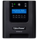 ИБП CyberPower PR750ELCD, Line-Interactive, 750VA/675W, 6 IEC-320 С13 розеток, USB&Serial, SNMPslot, LCD дисплей, Black, 0.48х0.27х0.28м., 13.5кг. CyberPower PR750ELCD 750VA