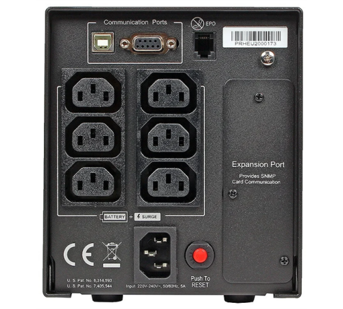 ИБП CyberPower PR750ELCD, Line-Interactive, 750VA/675W, 6 IEC-320 С13 розеток, USB&Serial, SNMPslot, LCD дисплей, Black, 0.48х0.27х0.28м., 13.5кг. CyberPower PR750ELCD 750VA ИБП CyberPower PR750ELCD, Line-Interactive, 750VA/675W, 6 IEC-320 С13 розеток, USB&Serial, SNMPslot, LCD дисплей, Black, 0.48х0.27х0.28м., 13.5кг. CyberPower PR750ELCD 750VA