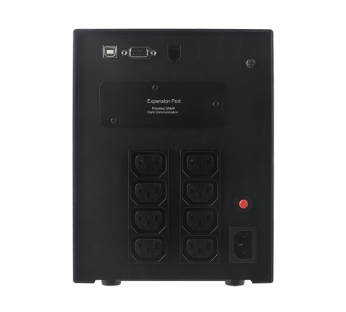 ИБП CyberPower PR1500ELCD, Line-Interactive, 1500VA/1350W, 8 IEC-320 С13 розеток, USB&Serial, SNMPslot, LCD дисплей, Black, 0.5х0.3х0.35м., 28.3кг. CyberPower PR1500ELCD ИБП CyberPower PR1500ELCD, Line-Interactive, 1500VA/1350W, 8 IEC-320 С13 розеток, USB&Serial, SNMPslot, LCD дисплей, Black, 0.5х0.3х0.35м., 28.3кг. CyberPower PR1500ELCD