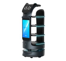 Сервисный робот-доставщик PuduRobotics модели BellaBot Pro