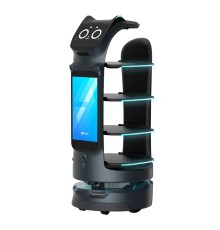 Сервисный робот-доставщик PuduRobotics модели BellaBot Pro
