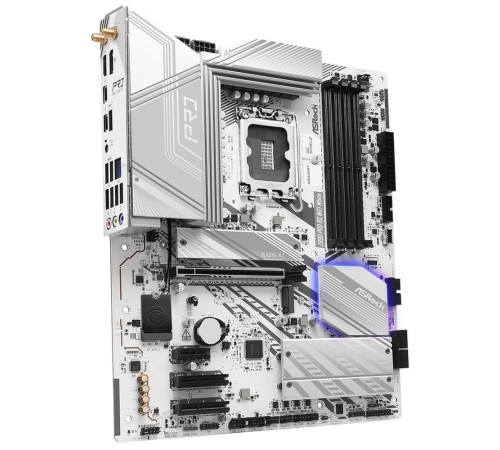 Материнская плата ASRock Z890 PRO RS WIFI WHITE, RTL
