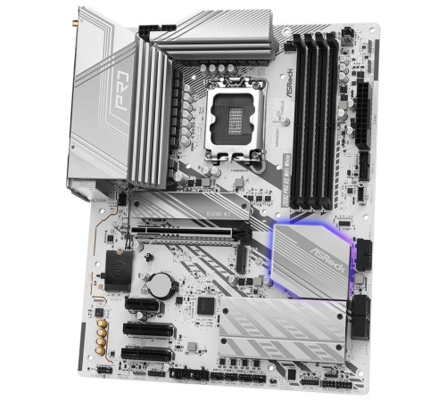 Материнская плата ASRock Z890 PRO RS WIFI WHITE, RTL