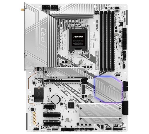 Материнская плата ASRock Z890 PRO RS WIFI WHITE, RTL