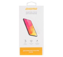 Защитное стекло для экрана Digma для Xiaomi Poco X3/X3 Pro прозрачная 1шт. (DGG1XPX3AA)