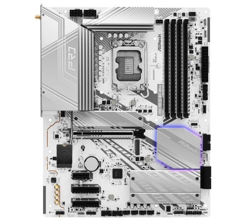Материнская плата ASRock Z890 PRO RS WIFI WHITE, RTL