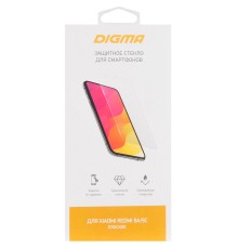Защитное стекло для экрана Digma для Xiaomi Redmi 9A/9C прозрачная 1шт. (DGG1XR9ACA)
